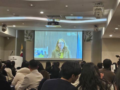 Prof Guenther GELP UNU-FLORES